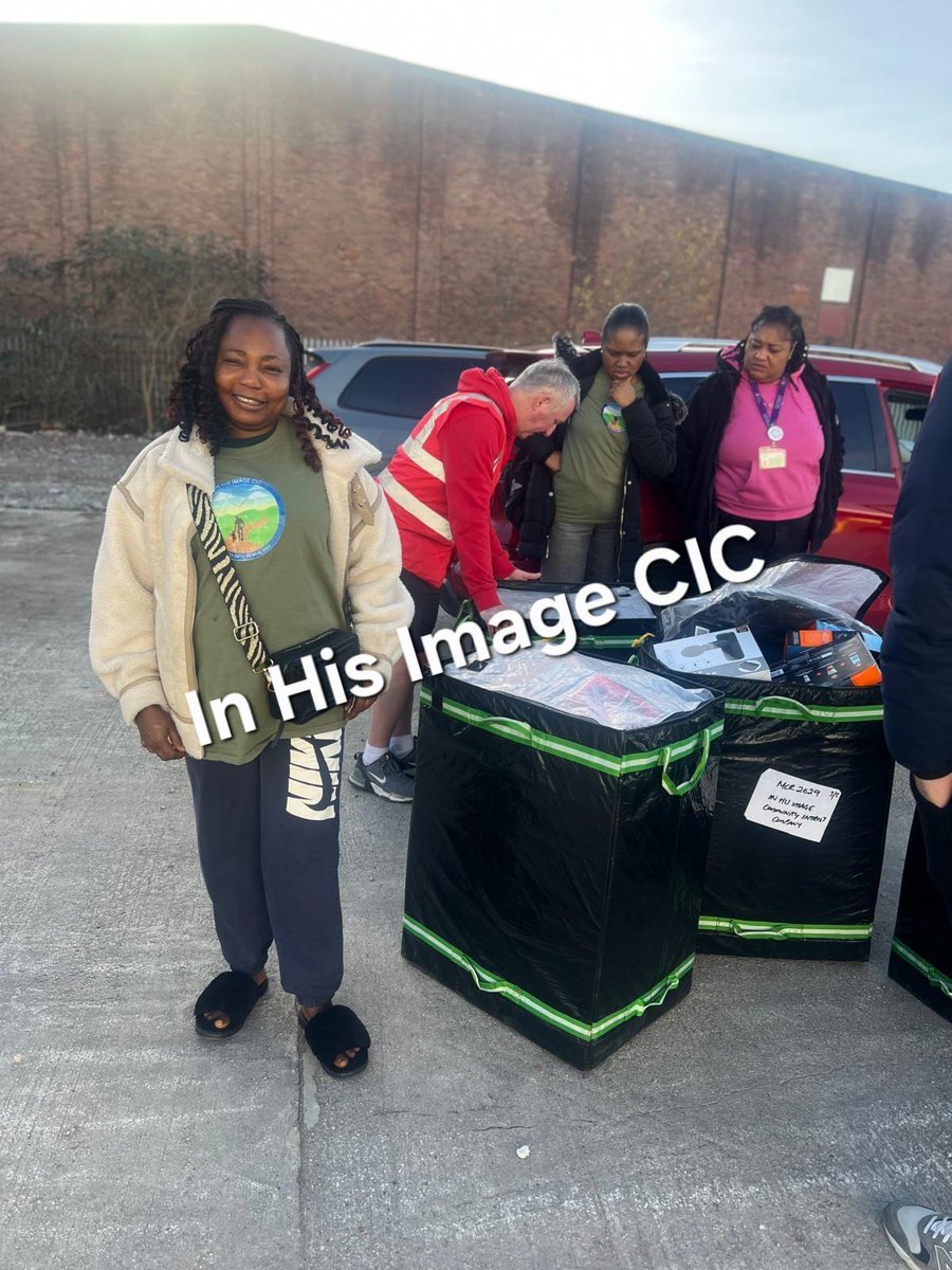 In His Image Community Interest Company tweet media