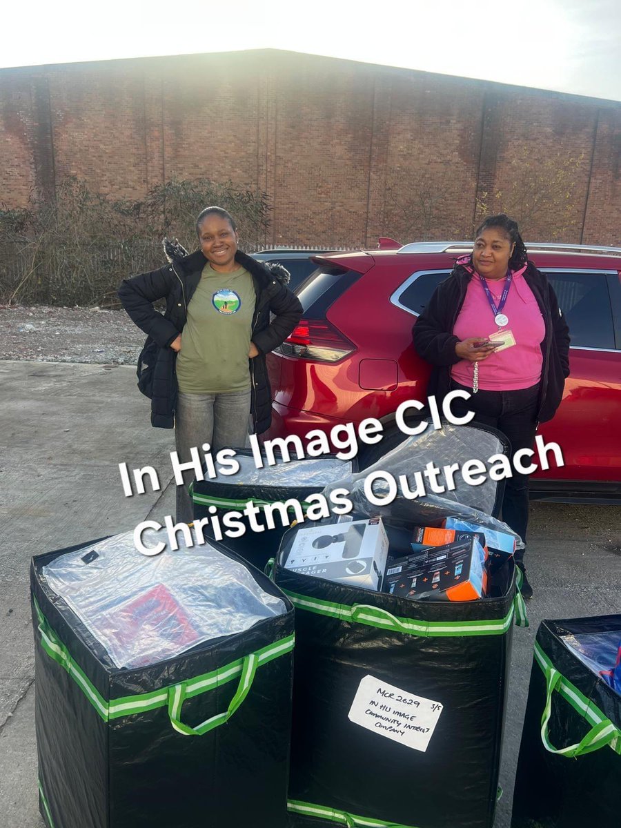 In His Image Community Interest Company tweet media