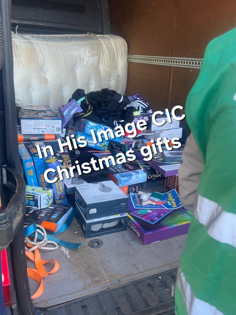 Thank you, <a href="/cashforkids/">Cash for Kids</a> mission Christmas, for providing these gifts for our boys this season. We are grateful for this labour of love. 
#missionchristmas 
#boysmattertoo
<a href="/cashforkidsMCR/">Cash for Kids Greater Manchester</a>