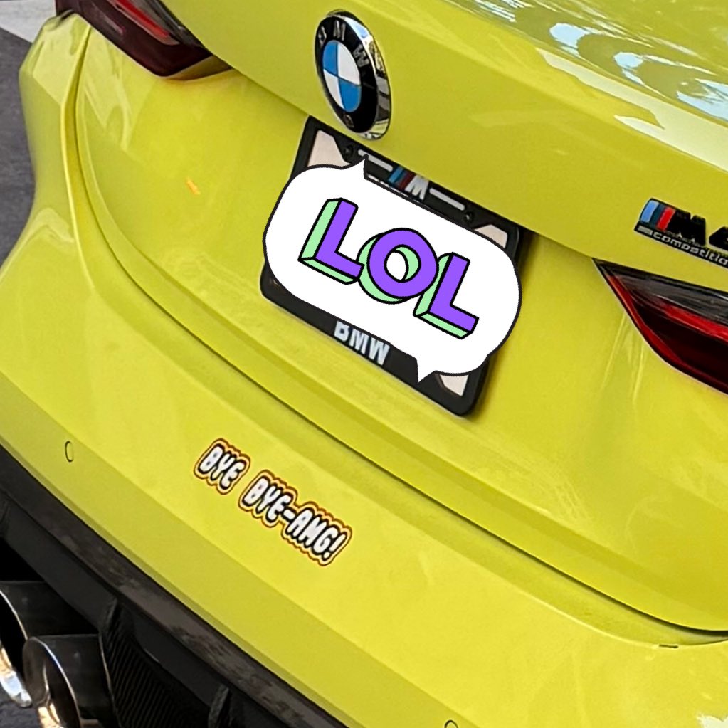 CarGeekDotCom's tweet photo. Bye Bye AMG😂😂😂 https://t.co/46LYeCeBWZ