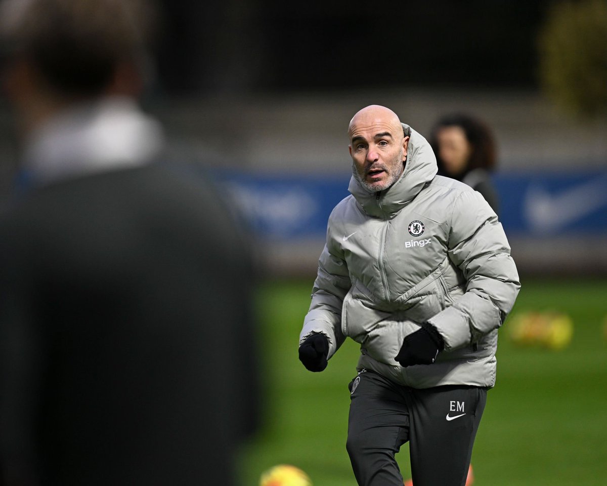 🗣️ Enzo Maresca: "If you look at our first XI in games like Arsenal, Barcelona, Atalanta, Tottenham and Wolves at home, it's the same eight or nine players - [Marc] Cucurella, Enzo Fernandez, Wes Fofana, Trev Chalobah, Pedro Neto, Joao Pedro, Malo Gusto, Reece James. They always