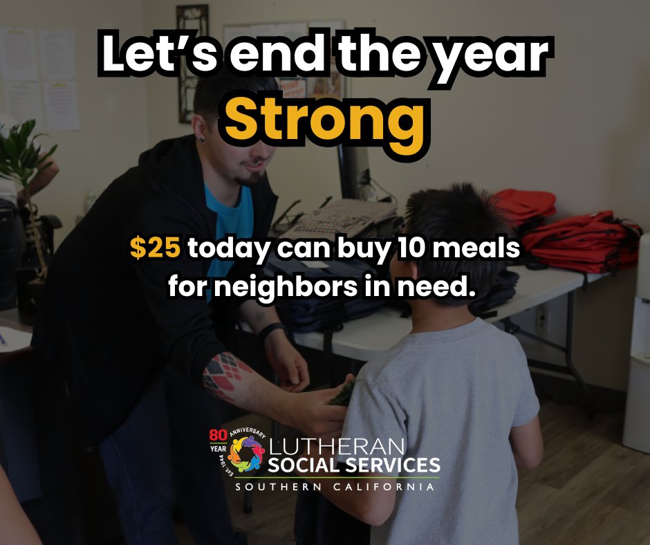 Lutheran Social Services Southern California tweet media