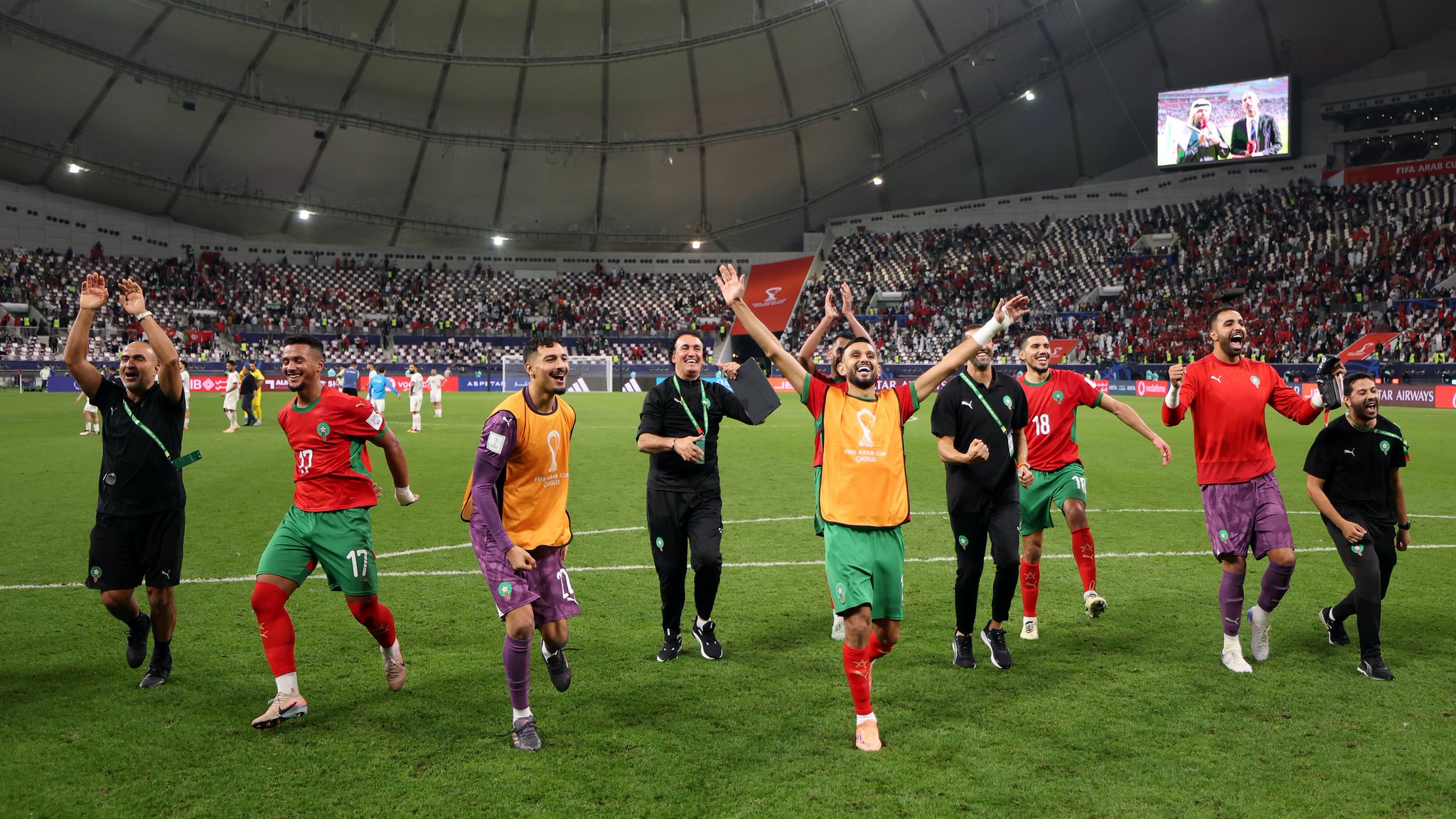 إنجازات منتخب المغرب خلال عام 2025. كأس أفريقيا للاعبين المحليين 2025 التتويج بالبطولة. كأس أمم أفريقيا تحت 17 عامًا 2025 التتويج بالبطولة. كأس أمم أفريقيا تحت 20 عامًا 2025 وصافة البطولة. كأس أمم إفريقيا للسيدات للصالات 2025. كأس العالم تحت 20 عامًا التتويج بالبطولة. كأس العالم تحت 17 عامًا ربع النهائي + أكبر فوز في تاريخ البطولة. التأهل إلى كأس العالم 2026. كأس العرب ــــــــــــــ؟ 