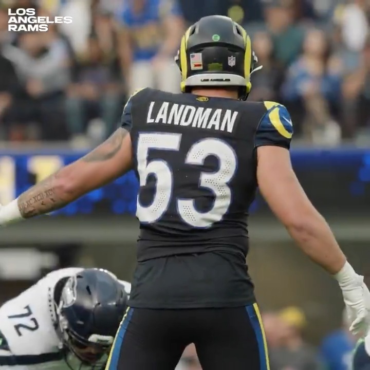 HYPE US UP, LANDMAN! 😤
@_Nate_Landman | 🔁 Repost to #ProBowlVote