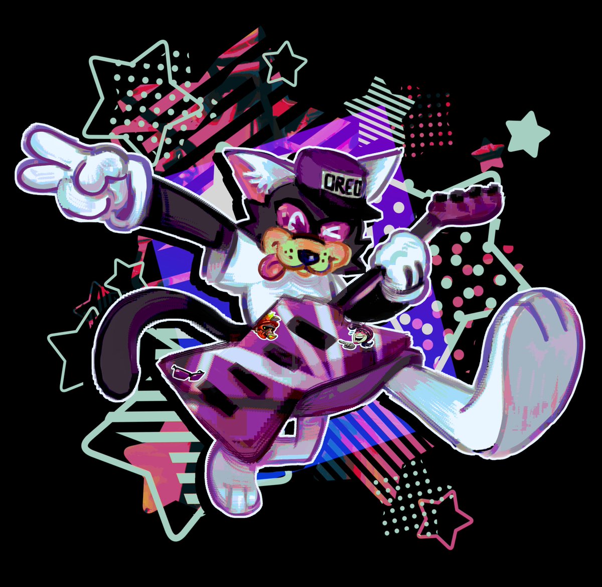 phosphorabbit_'s tweet photo. art trade 4 sakamoreo :-) https://t.co/cr8XZPjLV6