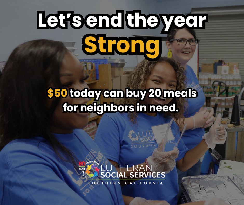 Lutheran Social Services Southern California tweet media