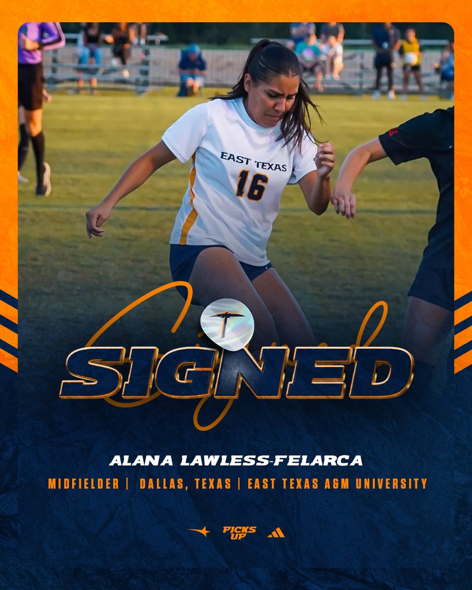 UTEPSoccer's tweet photo. ๐ข๐ฒ๐ฐ๐ท๐ฎ๐ญโ๏ธ
Welcome, Alana Lawless-Felarca, to #MinerNation โ๏ธ
๐ถ 2025 All-Southland Conference second team member who had three goals (all SLC play), three assists and a SLC Attacking Player of the Week honor
#PicksUp https://t.co/mWfoQNPX2J