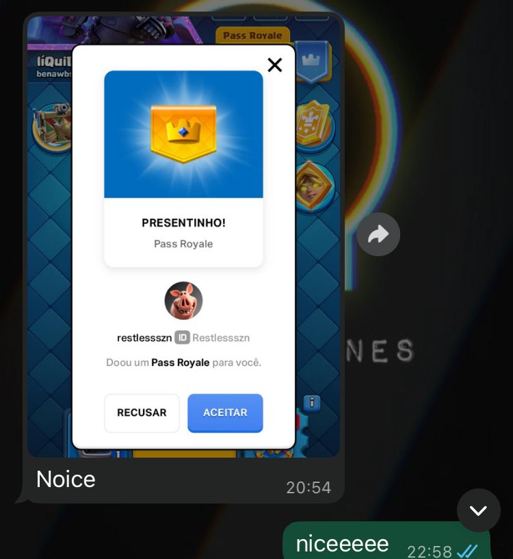 <a href="/restlessszn/">restlessszn</a> that family member that never had a pass Royale
thanks:D