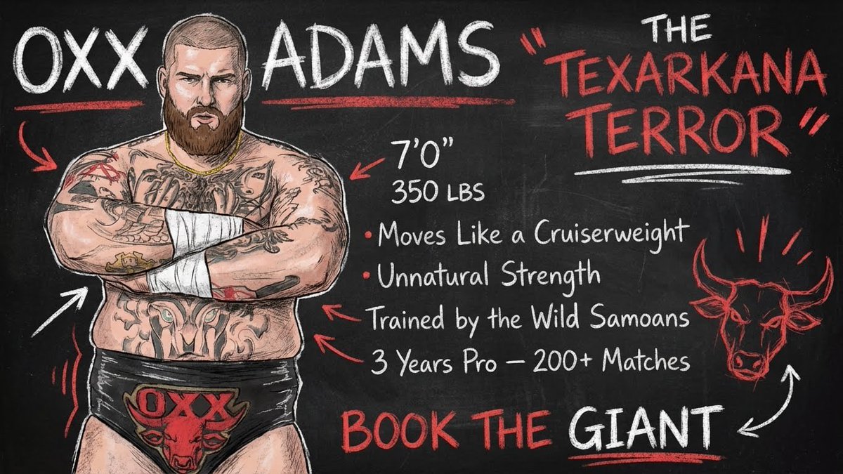 Oxx Adams tweet media