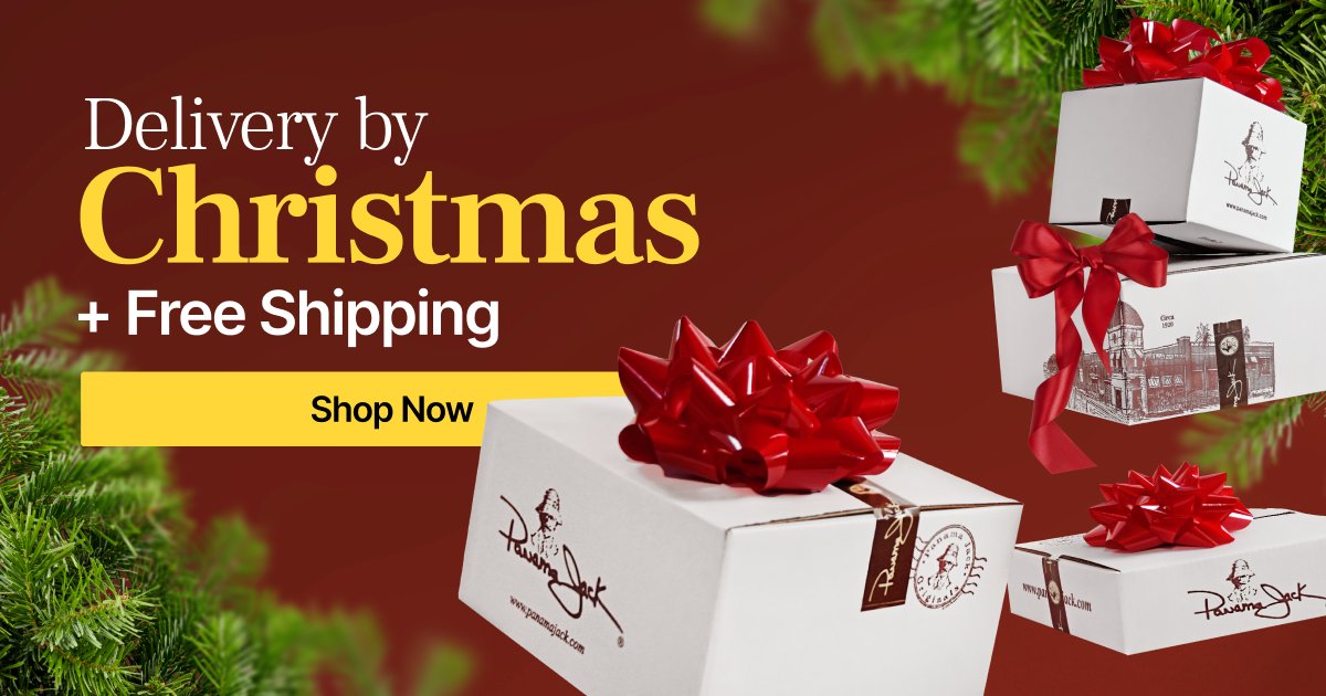 This weekend only, FREE shipping on all orders! 

Just in time to check off your holiday list.

Don’t wait… this one’s ending soon.

🎁 Shop now at panamajack.com