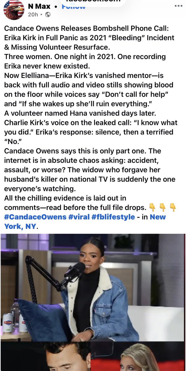 <a href="/EvanAKilgore/">Evan Kilgore 🇺🇸</a> So entertaining. 
It just keeps getting worse for Erika and TPUSA