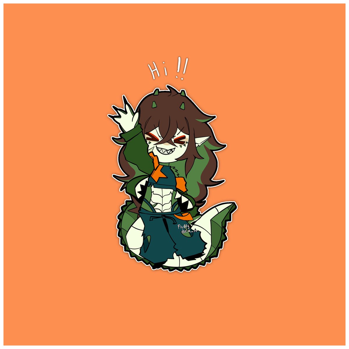 Hi!! 👋
<a href="/KairyuCrocodile/">🐊🐊🐊 ✶ DEC. 12TH</a> 
#KairyuCrocodile #VtuberDebut