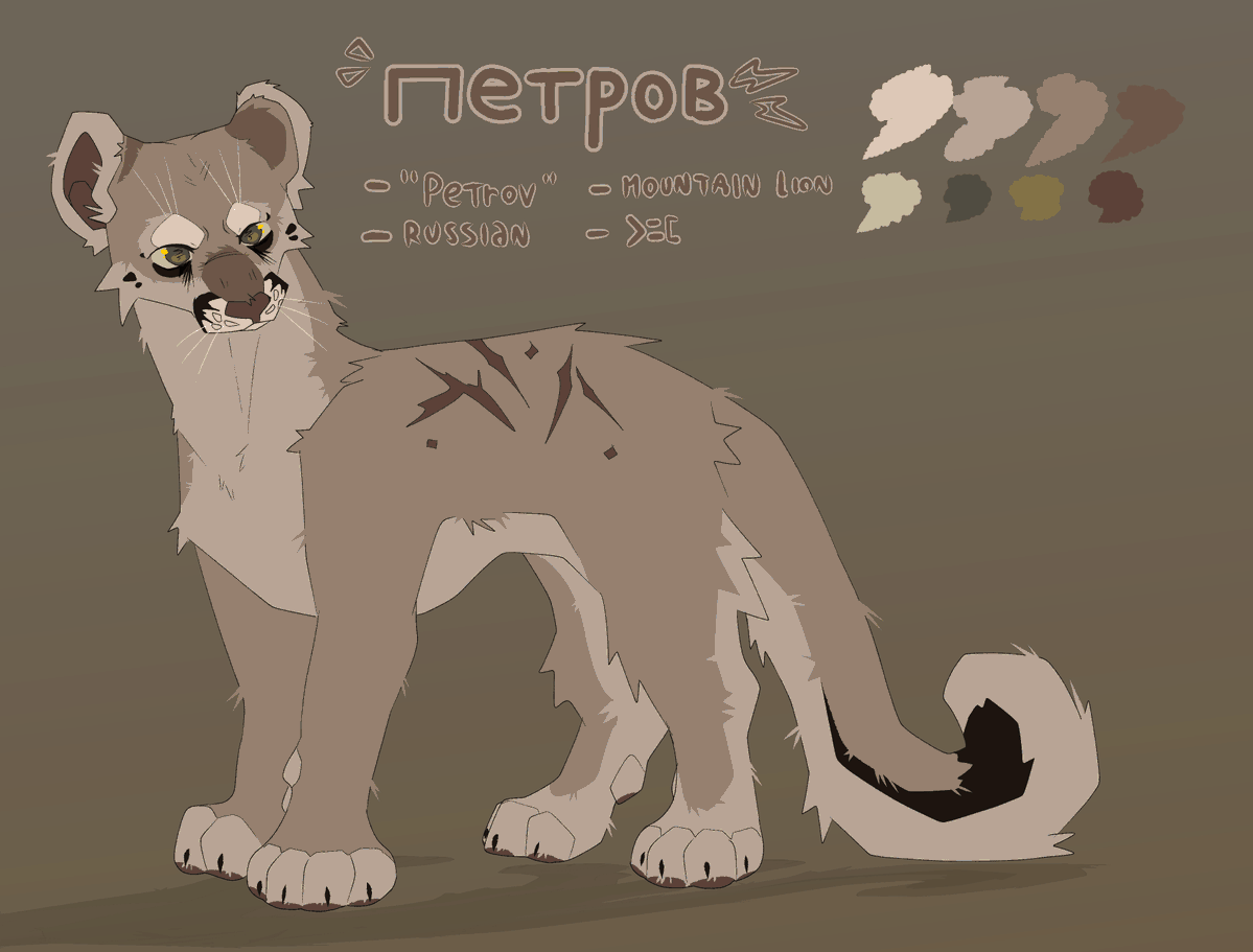 Petrov. Single old men in your area [oc]