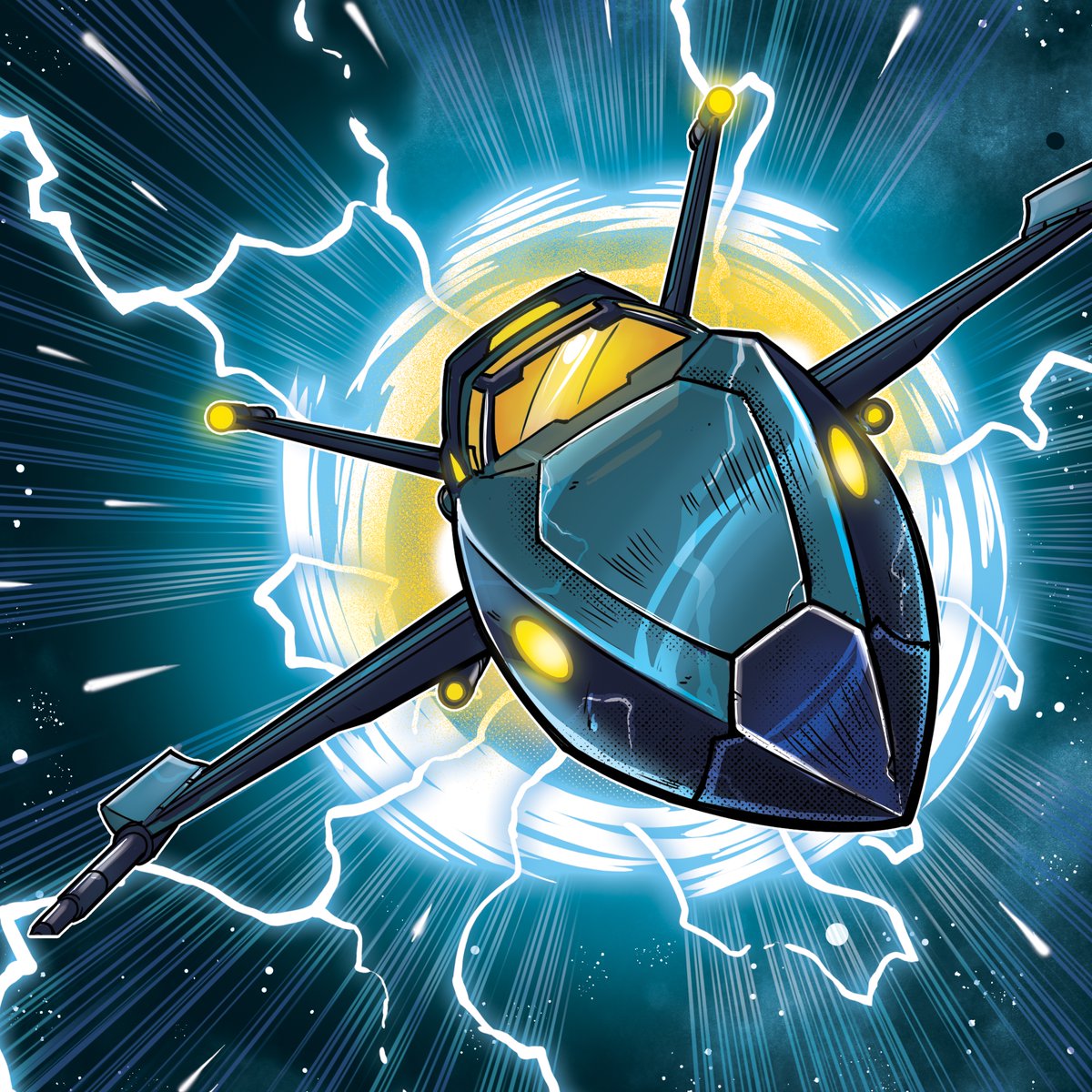 Happy Final Space Friday! 🚀
The first production video for the Color Edition should be dropping next week. As samples of pages should be any day now.
Over at the printer, things are moving along great. The interiors have actually been printing for weeks now. All cover files are