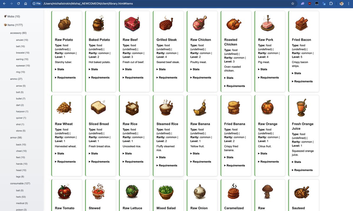 Building a new game