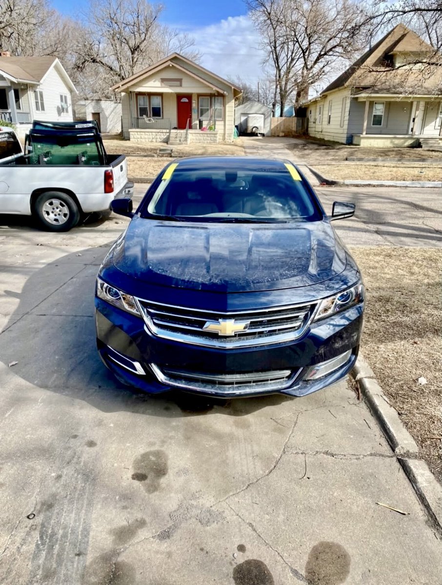 Windshield_Guys's tweet image. 16 Chevy Impala 🗓️ #autoglass #callortext #3165546415 #chevy #ict #impala #kansas #mobileservice #wichita #316 #thewindshieldguys