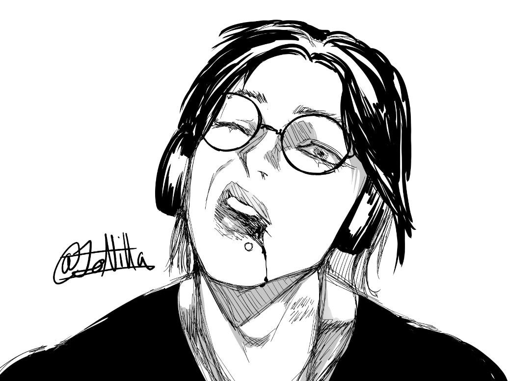 I know no one cares (except maybe my loyal 4 friends over here, love u) but this is the first time I used myself as reference very accurately(self portrait?)

Do you think I Should use myself as reference more...? Now I understand someone told me I look like a kpop idol #artmoots