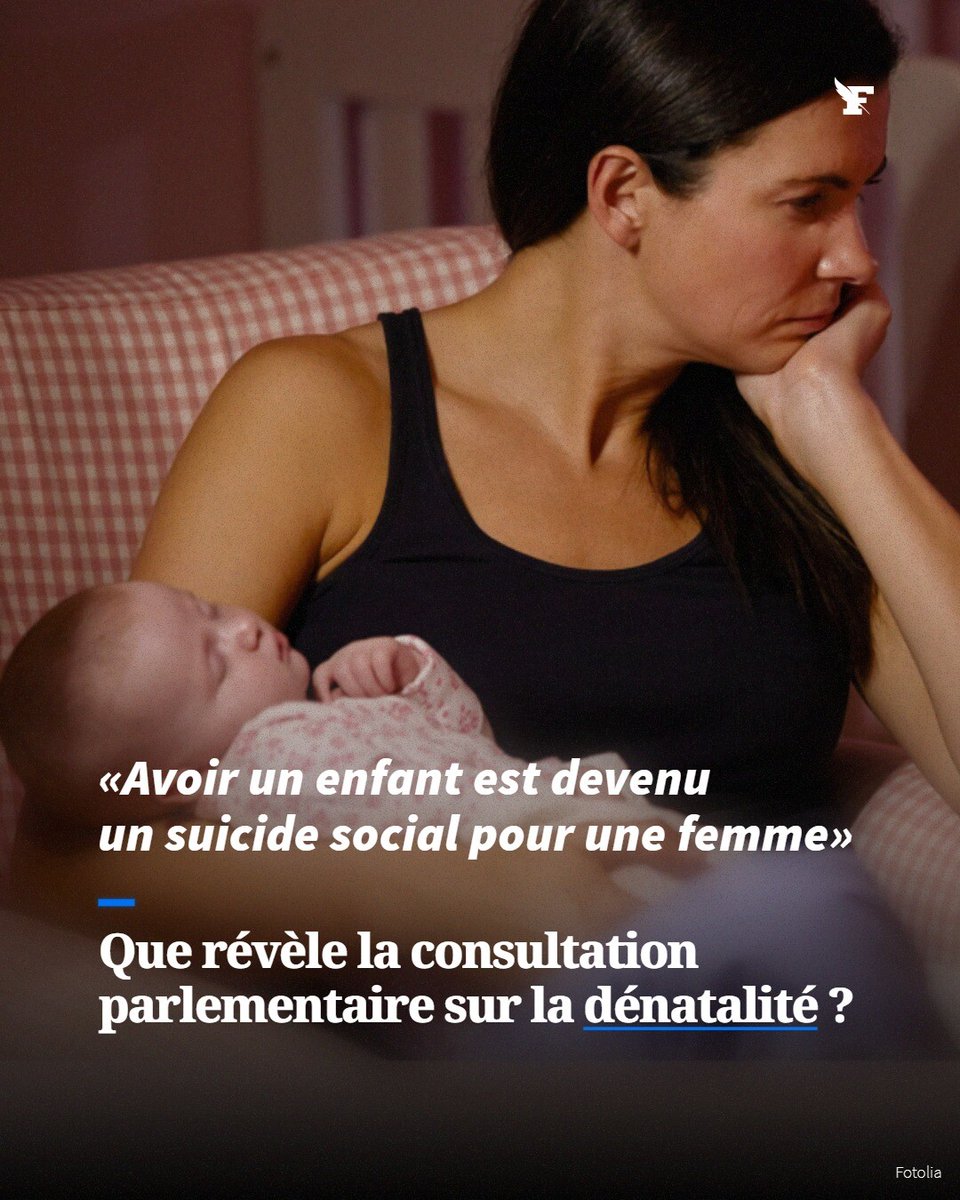 Le_Figaro's tweet photo. EXCLUSIF - 30.000 Français ont répondu au questionnaire de la mission parlementaire sur les causes de la dénatalité. Le Figaro dévoile leurs principales inquiétudes et attentes. →https://t.co/cO7kOC0eUq https://t.co/vrCy5oLZUE