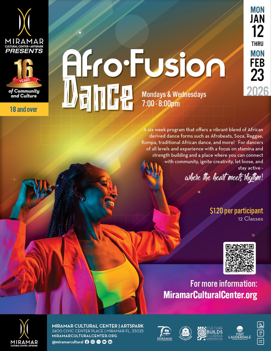Miramar Cultural Center tweet media