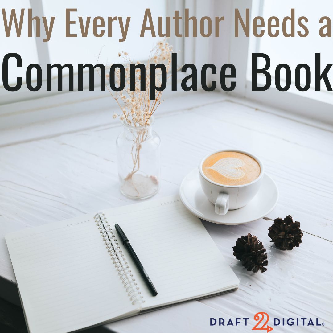 Draft2Digital's tweet image. Why Every Author Needs a “Commonplace Book”

draft2digital.com/blog/why-every…

#indieauthor #selfpublishing #selfpublished #author #writer #timemanagement #writingcraft #amwriting #authorcommunity #writerscommunity