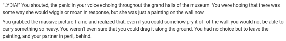 LustfallGame's tweet image. Chapter 7 of the #erotica filled with #kinky tricks, traps, and community voting takes you to a creepy museum. Remember, one happy ending doesn't necessarily lead to another...

Subscribe to read all 7 chapters and vote for what happens next!

subscribestar.adult/posts/2231413