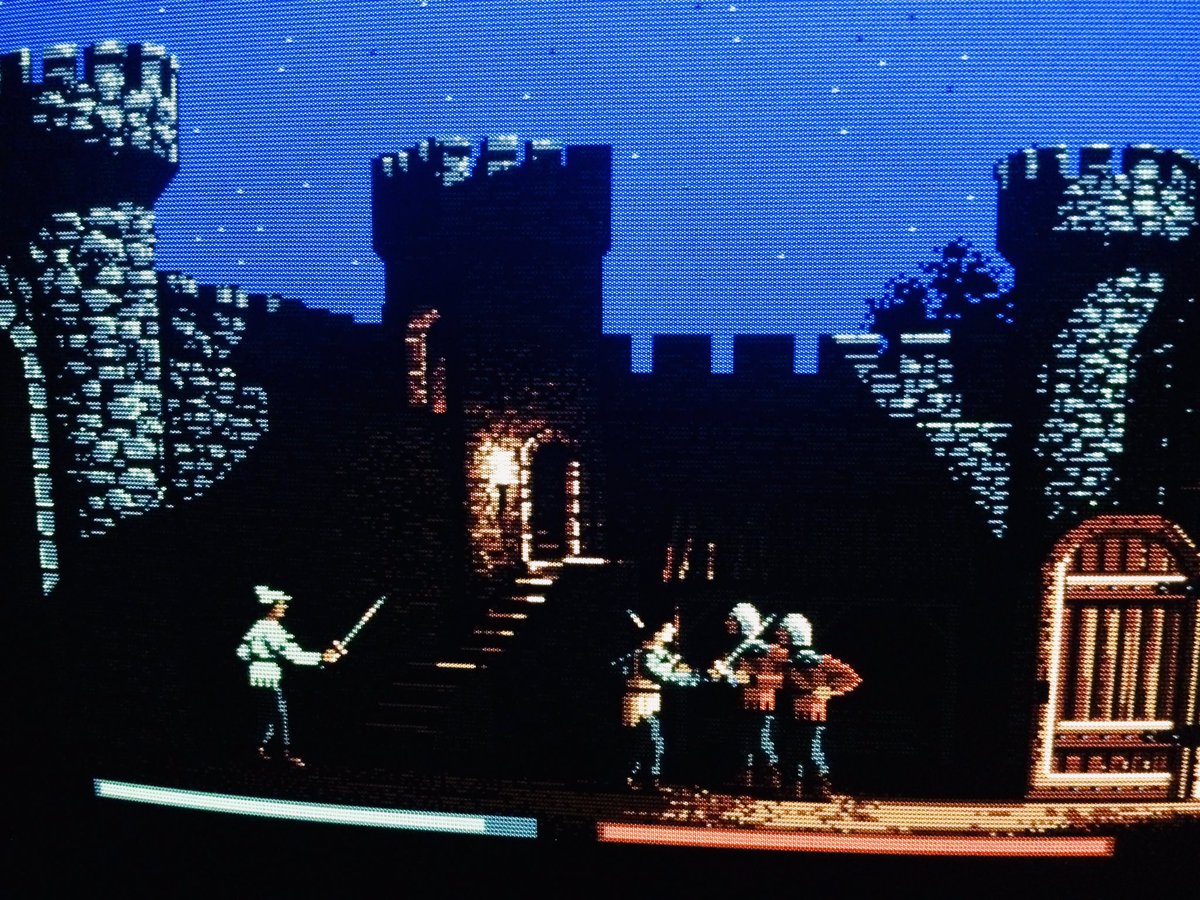 gordoslair's tweet image. Defender of the Crown (Atari ST, 1987) This is a really nice port and looks great on the little 12” ST CRT. #Atari #AtariST