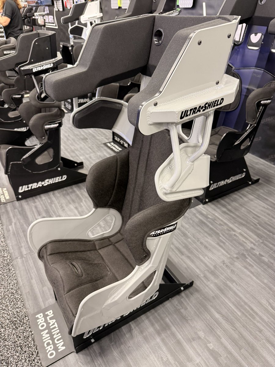 Excited to get my new <a href="/UltraShieldRace/">Ultra Shield</a>  seat ordered at the PRI!