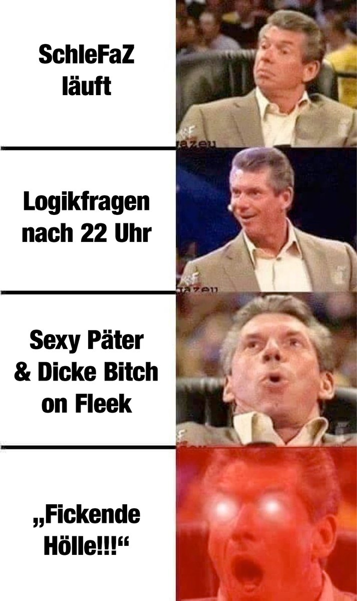 Instantwasser's tweet photo. Ich stelle fest: #SchleFaZ Betriebstemperatur ist offiziell erreicht. Jetzt ist alles möglich!
#SchleFaZ #DerSchleFaZAusDerMeerestiefe #DerSchreckenAusDerMeerestiefe #BlubBlubWegWarEr #SchleFaZbeiNitro #WirSindSchleFaZ #FickendeHölle https://t.co/ToMSxGZOD1