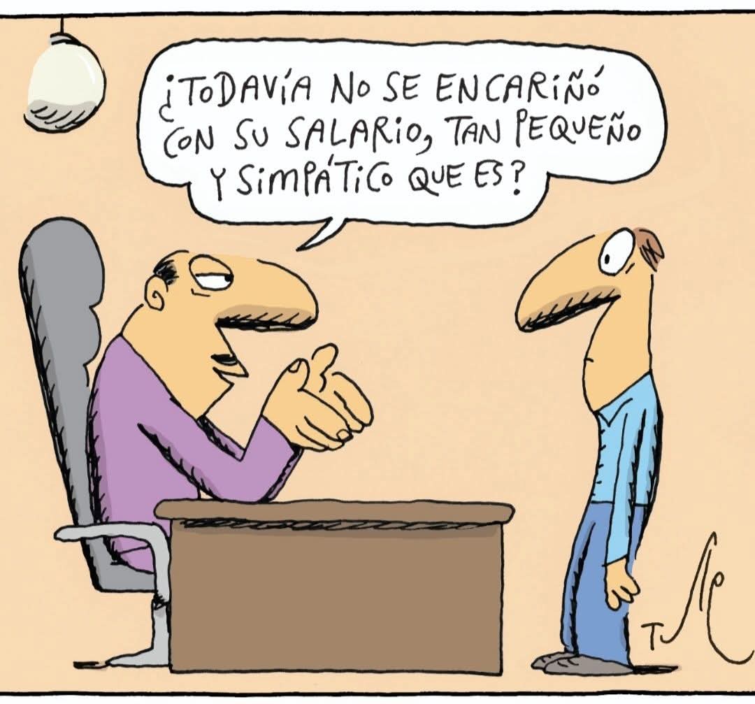 Las negociaciones del salario mínimo en Colombia...