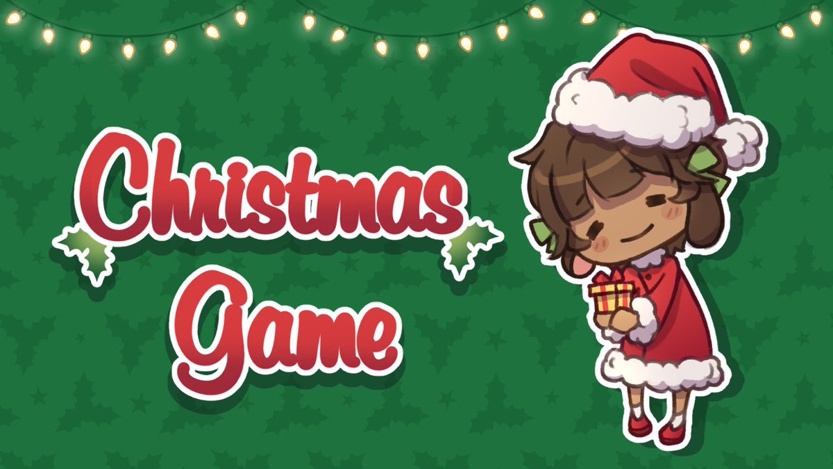 🎄👻 ~ LIVE NOW ~ 👻🎄
🟡 Terror y sufrimiento, pero es navidad! Acompañenme a sufrir por espantos.
🟢 Terror and suffering, but it's Christmas! Join me in suffering because of ghosts.
6pm🇨🇴/ 8pm🇨🇱🇦🇷 / 5pm🇲🇽 
twitch.tv/maisygreenbell