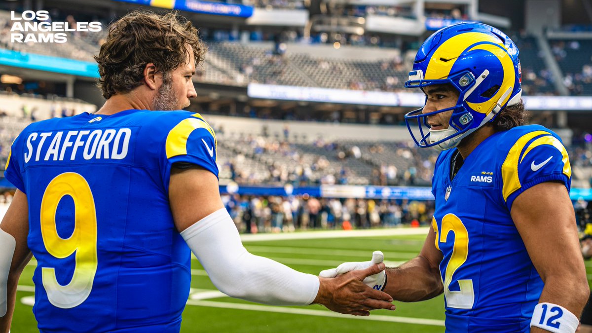 RamsNFL's tweet image. 9️⃣ Rams currently sit in the Top 10 of their position group for #ProBowlVote! 🔁Repost to vote!

Matthew Stafford
@AsapPuka 
@_Nate_Landman 
@byron_97 
@JaredVerse1 
@KCurl_2 
@One4_era 
@emmanuelforbes7 
@ShaunDolac