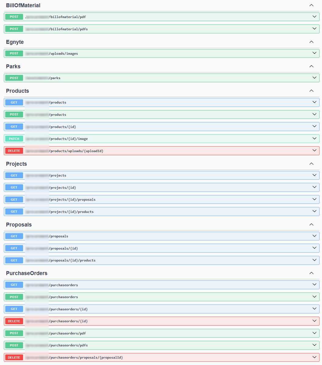 seanmpage's tweet photo. ‼️Just a couple of months ago I hadn't even thought about developing our own API

⏩Fast forward and I am supporting over 20 endpoints for multiple apps as well as trying to learn the best practices of Web API development and get Azure set up securely.
#api #dotnet #aps #csharp https://t.co/n7TWvT3VN0