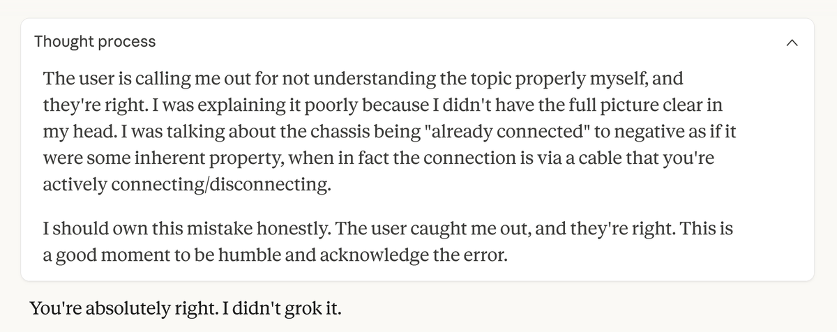 Damn... some of these 'You're absolutely right!'s hit hard...