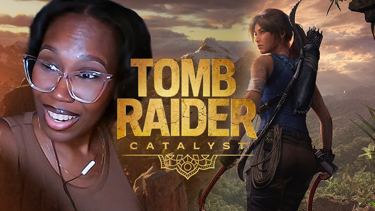 My reaction to the new Tomb Raider: Catalyst trailer is LIVE—pull up and watch with me!

🔗youtu.be/G5Ond-pSTGs