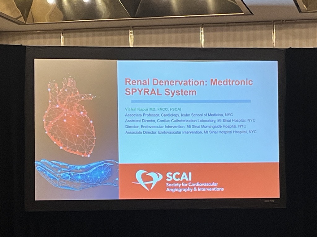 SCAI's tweet photo. 🫘Tonight's #Peripheral #SCAIFellows dinner program focuses on #RDN for uncontrolled hypertension. We will also be hosting our #SCAIRDN regional course in Orlando on January 23 which aims to help you build or improve your RDN program. Learn more and register your team ➡️ https://t.co/B4e70sWWcg
@DNFeldmanMD @HadyLichaaMD @Samsayfo @MDT_Cardiac @RecorMedical