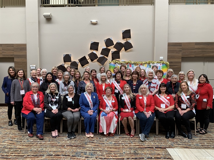 NFRW's tweet image. Happy 80th anniversary to the Washington State Federation of Republican Women! The group celebrated at its fall board meeting.
#RepublicanWomenLead #NFRW2025
@WFRW