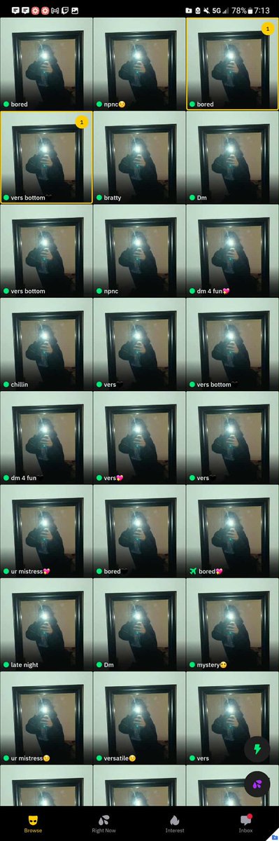 CuddlesAndPiss's tweet photo. . @Grindr - "were working on stopping the bots"

Also @grindr.... https://t.co/rraInRPaEX