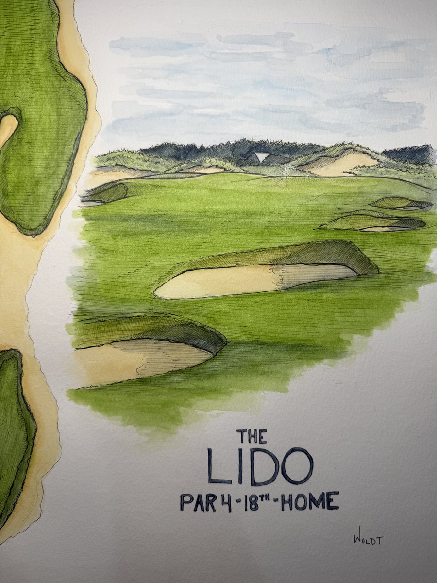 The Lido - Par 4 18th - “Home”