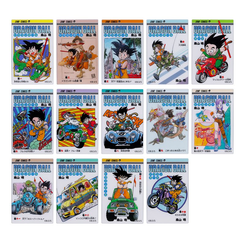 JF先行 抽選販売 『DRAGON BALL』アクリルマグネットコレクション 第1