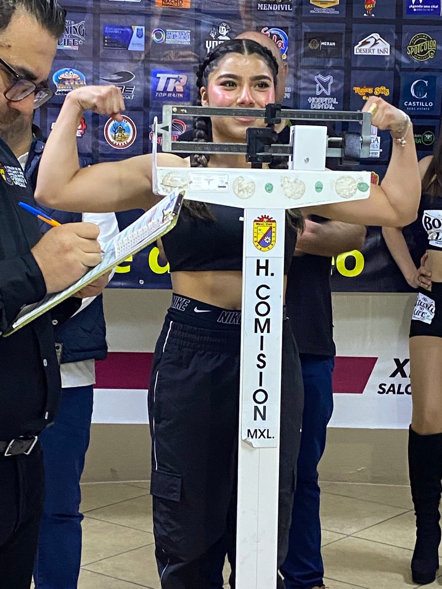 KARIME FERRATT BOXEADORA tweet media