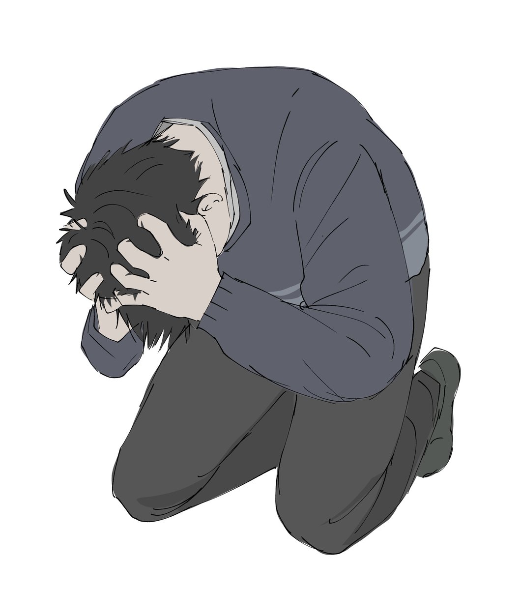 ahora Carel tiene el cabello oscuro 🔥