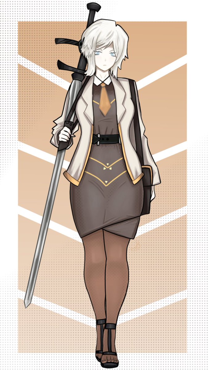 pkldillo's tweet photo. P CORP FAUST! She's a little long so full screen it to appreciate her feet-tures #pcorp #Faust #LimbusCompany #ProjectMoon #fanart https://t.co/sEZJMWhtB4