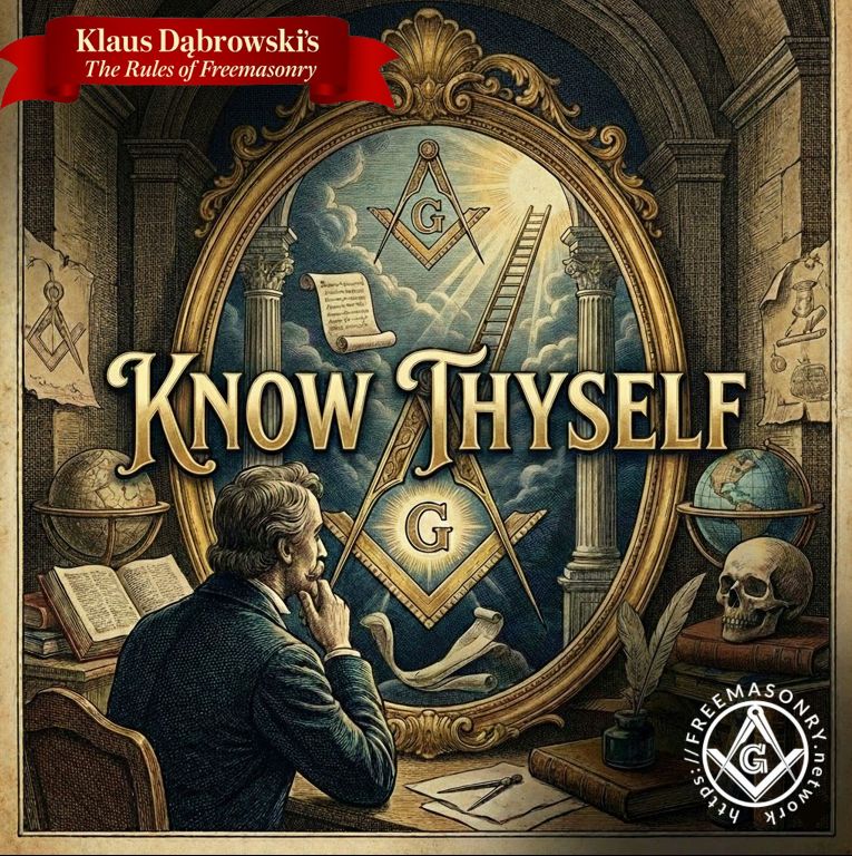FreemasonryNetw's tweet photo. Freemasonry does not begin with symbols.
It begins with work on oneself.
Know thyself.
Everything else follows.
๐บ
#KnowThyself #Freemasonry #RoughAshlar #SelfImprovement #MasonicPath #FreemasonryNetwork #Freemasons #Masonic #squareandcompass #mastermason #Brotherhood https://t.co/39HqVomzJS
