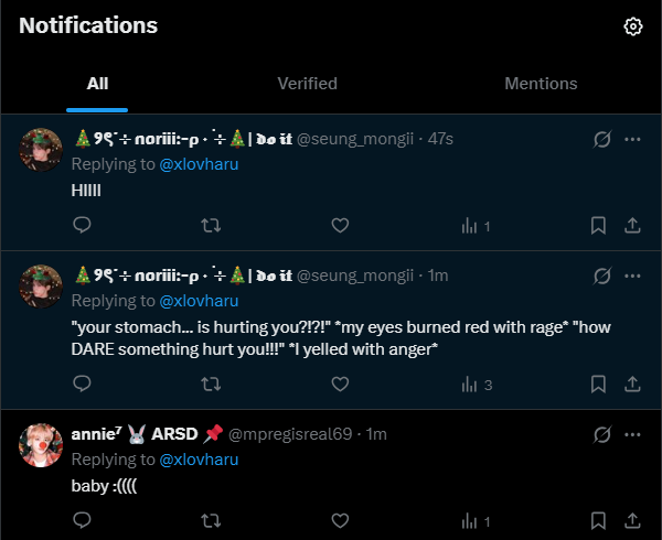 xlovharu's tweet image. #watdahell