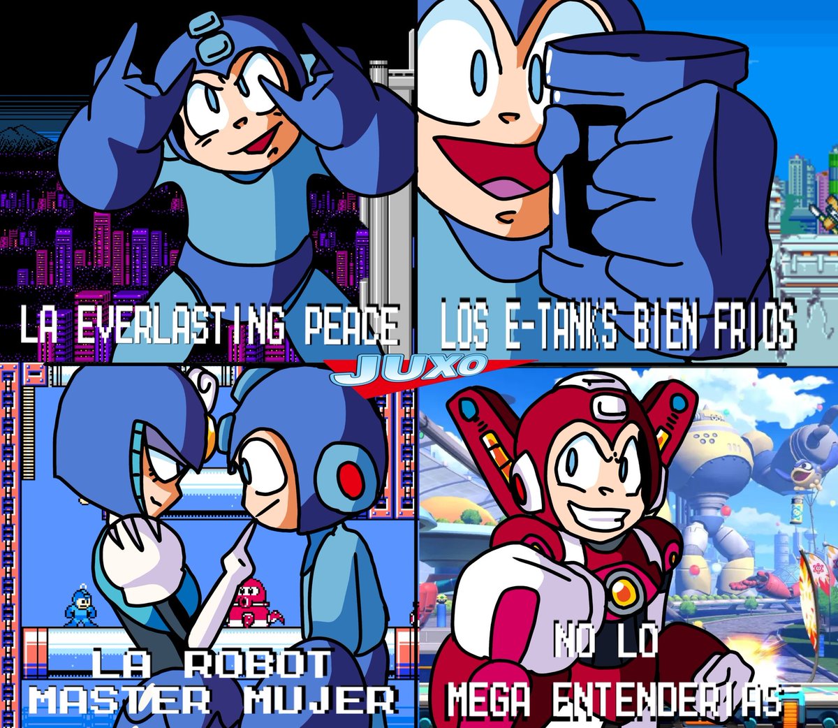 JuxoArt's tweet image. La everlasting peace