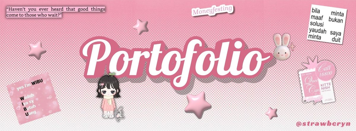 strawbcryn's tweet image. OPEN JASA/JOKI EDIT🌷
• edit pas foto
• hapus objek 
• manips 
• joki canva (poster, infografis, freebies, photobooth, corat coret, feeds, scrapbook, corkboard, dll)

- anything u need

just ask me-!

#zonauang #zonajajan️️