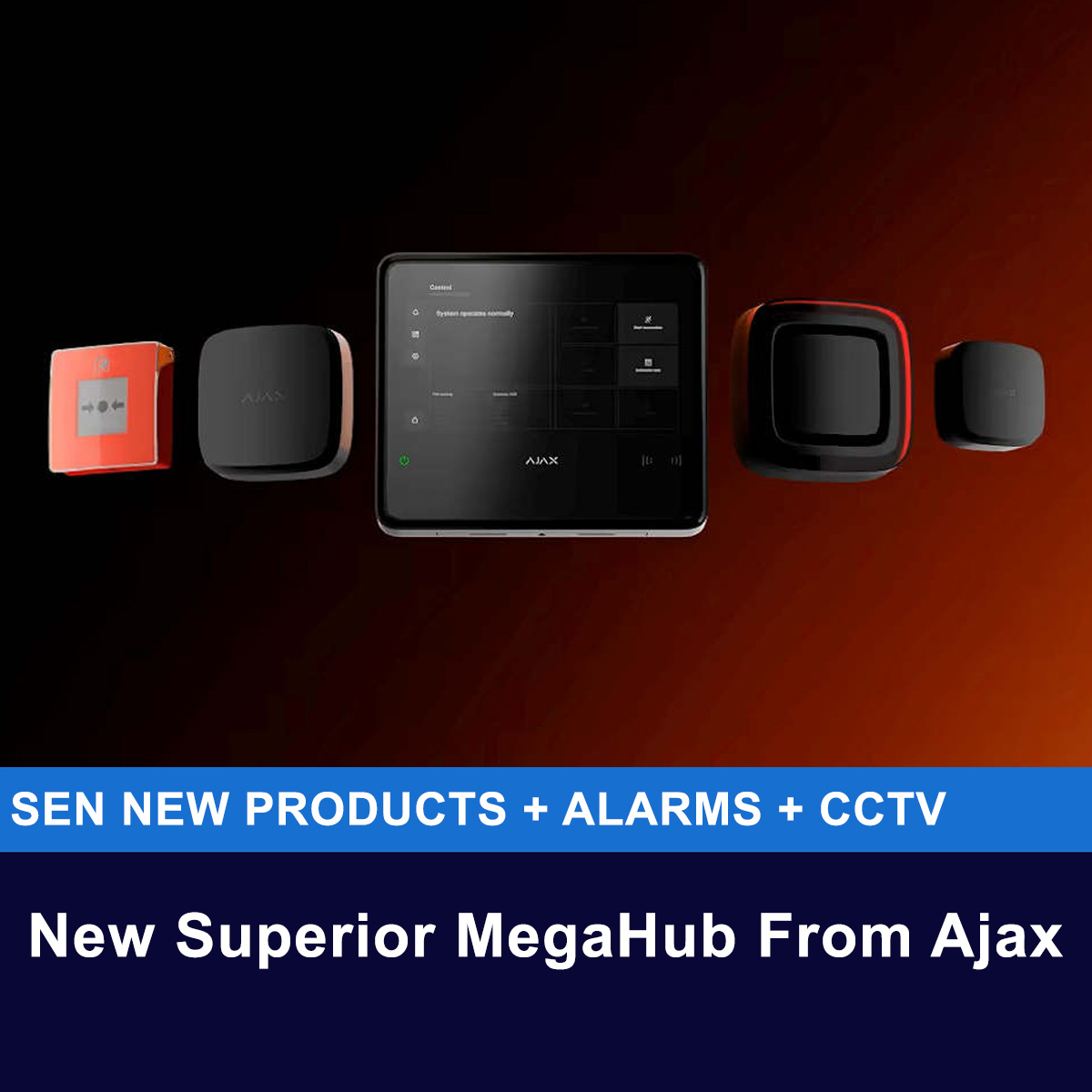 sen.news/new-superior-m…
Ajax Systems’ Superior MegaHub is designed to support up to 9991 wired and wireless devices, 100 security groups, 1000 users, and 100 automation scenarios in a single hybrid platform. 
#alarm #sensor #detection #threat #monitoring #security #safety
