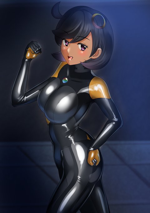 #今年一番伸びた絵ではないが個人的に気に入っている絵を貼る 
大変だ、子供たちの癖が歪んじゃう(棒) 