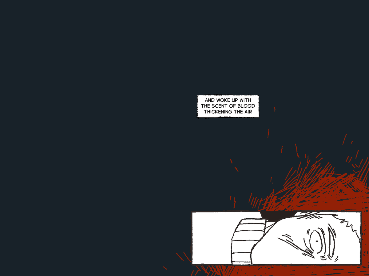 sowsandreaps's tweet image. ⠀⠀⠀palegun comic, pt 12

it's all in the walls im telling you
this place is haunteddd

#ninah #noimnotahuman #noimnothuman #ninahfanart #ninahtwt #palegun