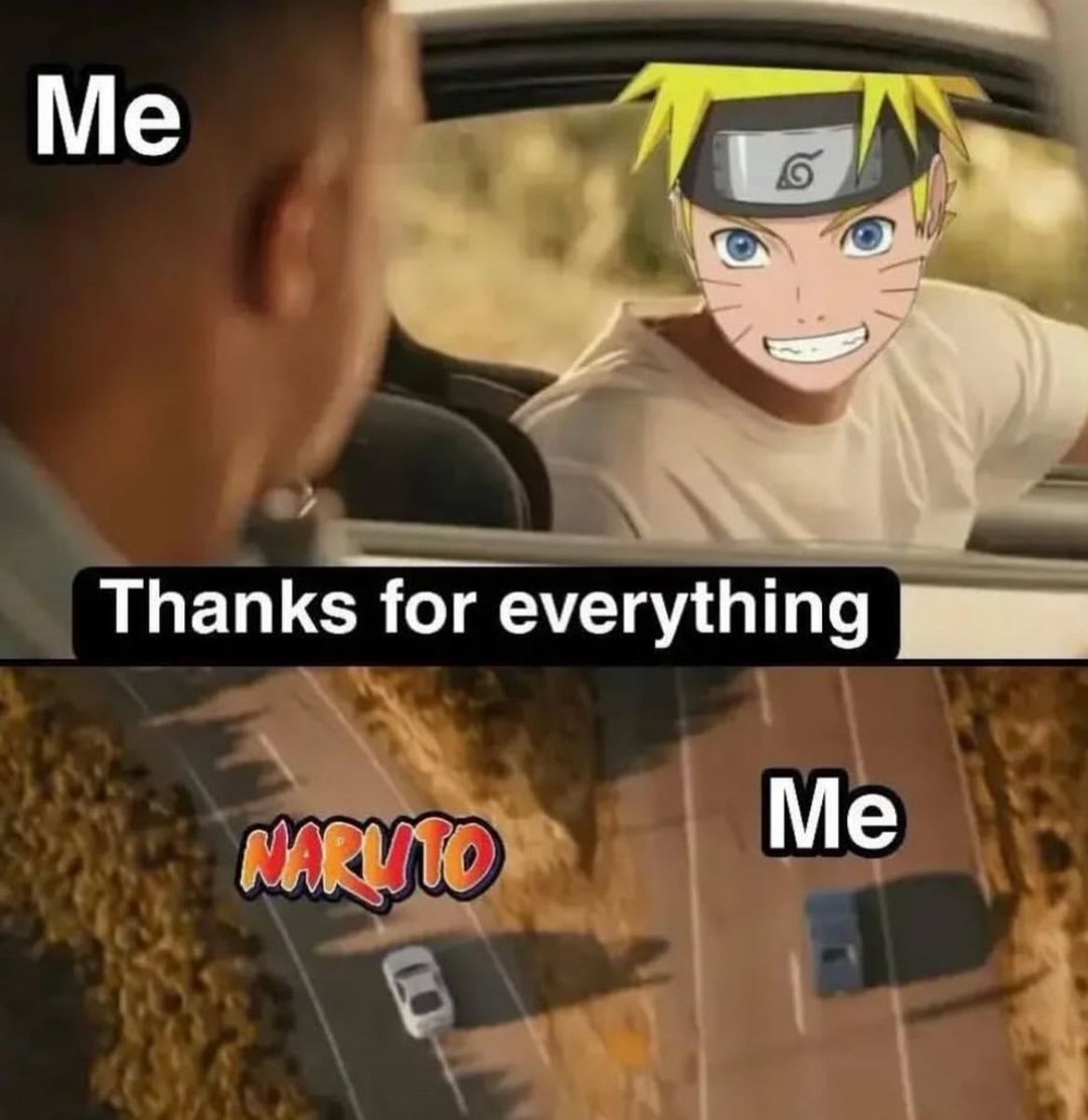 Daily Naruto tweet media